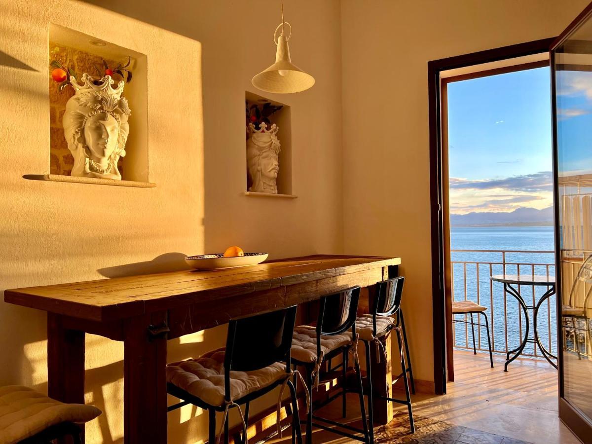 Appartement Castello A Mare à Castellammare del Golfo Extérieur photo